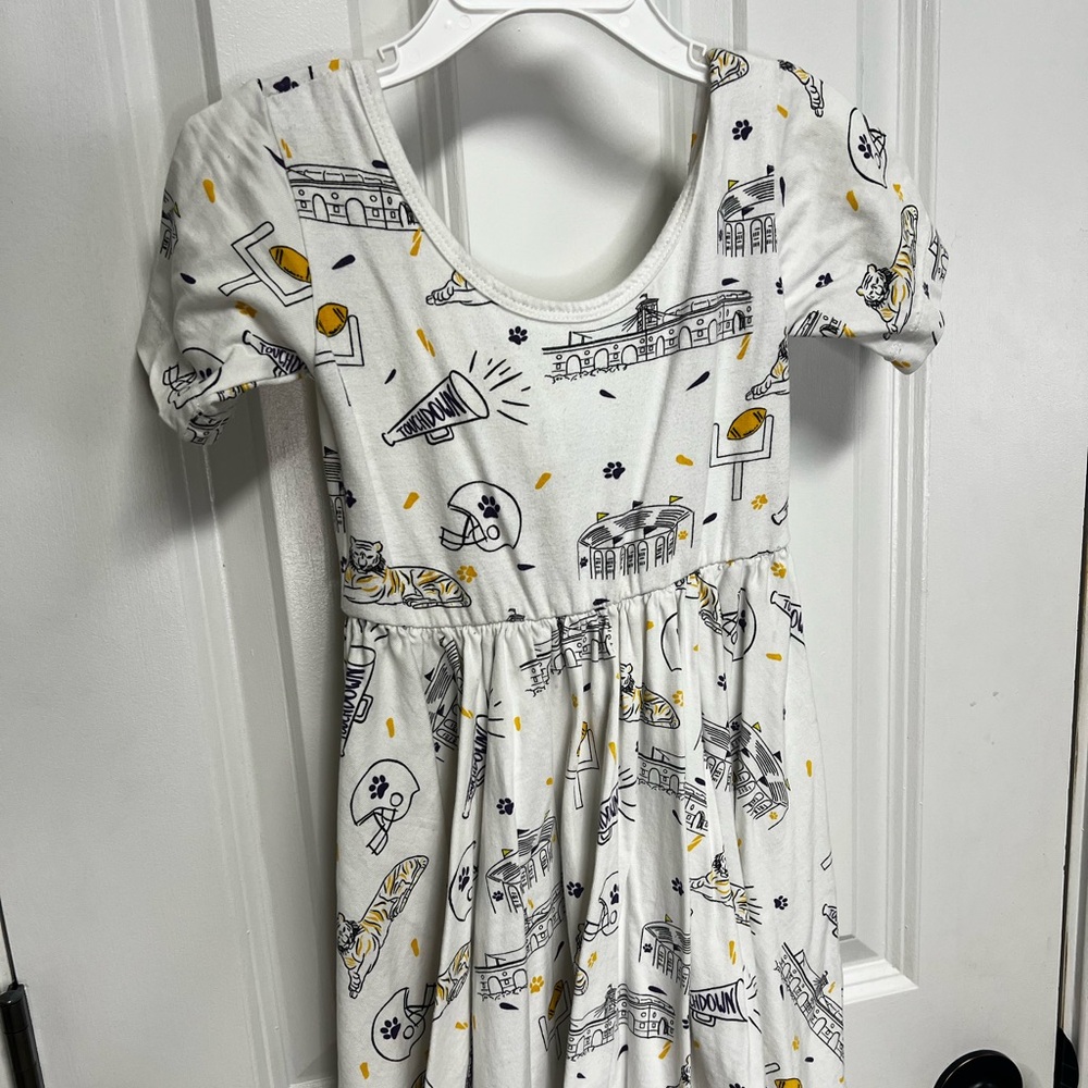 Nola Tawk 5T LSU dress